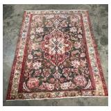 Hand-Knotted Bakhtiari Rug-448