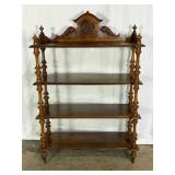 Antique Four-Tier Etagere-8563