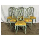 Set 6 Italian Chairs