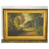 Oil Painting on Canvas-8542