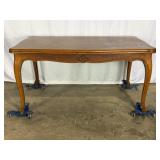 French Draw leaf Table-8354