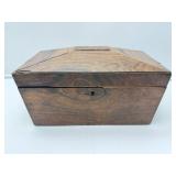 Antique Tea Caddy
