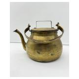 Small Brass Teapot
