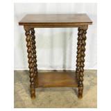 Antique Side Table-8614