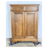 Antique French Cupboard-8612