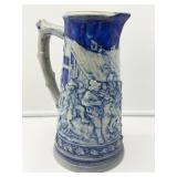 Salt Glazed Pitcher-7716