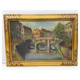 Oil Painting on Board-8580