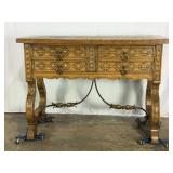 Unusual Spanish Console-9266