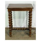 Oak Side Table-9348
