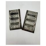 2 Superior Chocolate Molds-4142