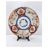 Japanese Imari Porcelain Plate-9423