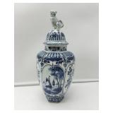 Delft Blue Ginger Jar-9027