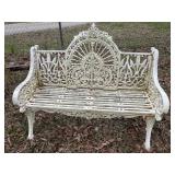 Cast Iron Bench