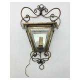 Metal Wall Sconce