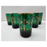 6 Green Glasses-9331