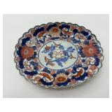 Scalloped Imari Porcelain Plate-9310