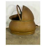 Copper Coal Hod-9168