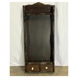 Oak Gun Rack-8263