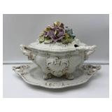 Bassano Ceramic Tureen Set-9336