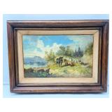 Oil Painting on Board-9403