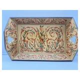 Hand-Painted Hindeloopen Tray-8931