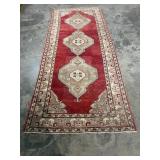 Hand Knotted Anatolian Rug-457