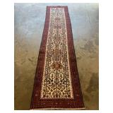 Handwoven Karajeh Runner Rug-303