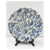 Blue & White Meakin Plate-9442
