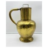 Hammered Brass Pitcher-7978