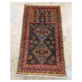 Handwoven Kazak Rug-467
