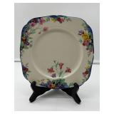 H&K Tunstall Floral Plate