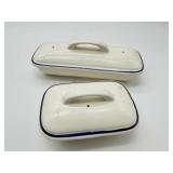 2 Pcs Porcelain-9338