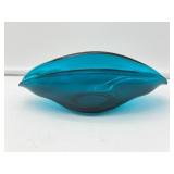 Blue Glass Bowl