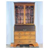 Antique Secretary Bookcase-9276
