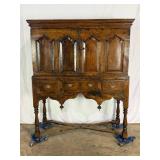 Early Antique Cupboard on Stand-9143