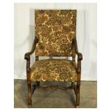 Antique French Armchair-8435