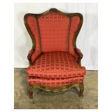 Antique French Armchair-8493
