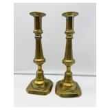 Pr Brass Candlesticks-9337