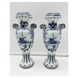 Pr Delft Blue Vases-9426