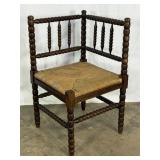 Bobbin Twist Corner Chair-9254