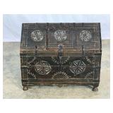 Antique Folk Art Chest-9239