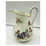 Floral Porcelain Cream Pitcher