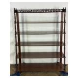 Antique Etagere-9305