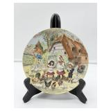 Poole England Decorative Plate