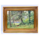 Antique Oil Painting-9396