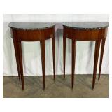 Pr Demilune Tables-9354