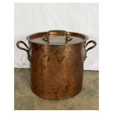 Copper Stock Pot-9357