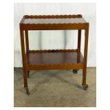 Walnut Bar Cart-9152