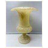 Carved Alabaster Lamp-9338