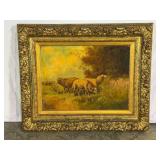 Antique Oil Painting-9386
